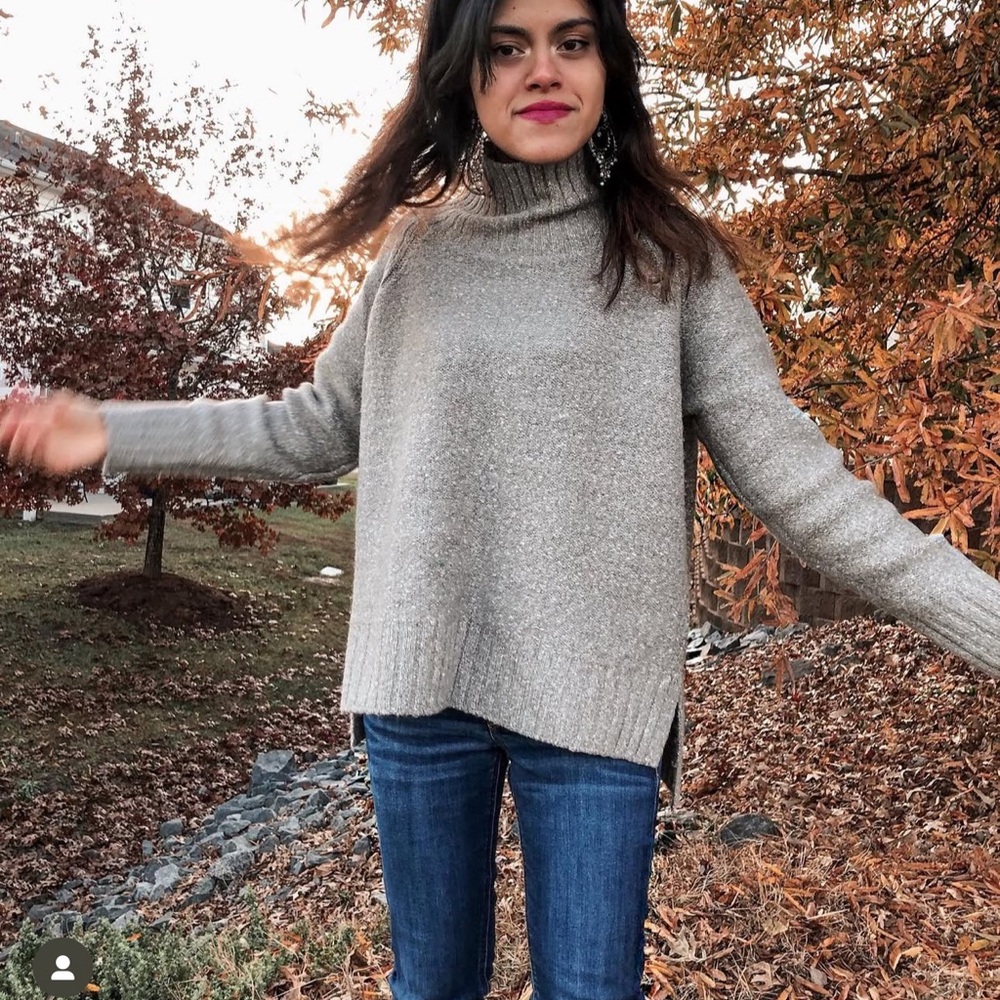 H&M Soft Knit Gray Sweater